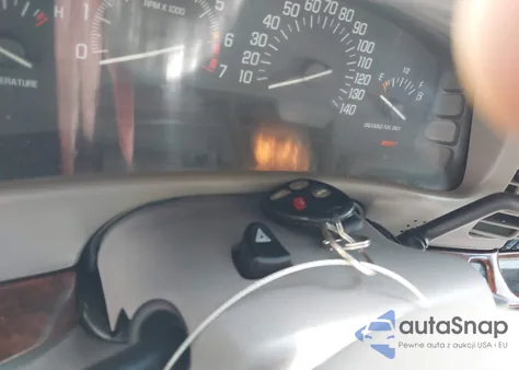 1999 Buick Park Avenue Ultra from USA, damaged, VIN 1G4CU5212X4615667